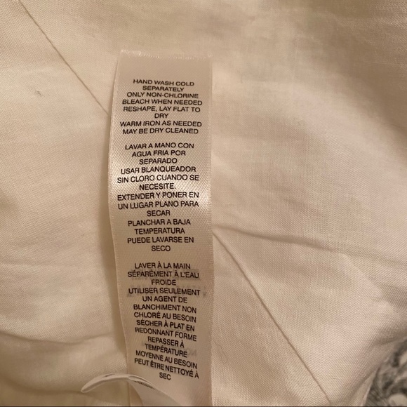 White House black Market white lace dress sz 6 - Picture 7 of 8